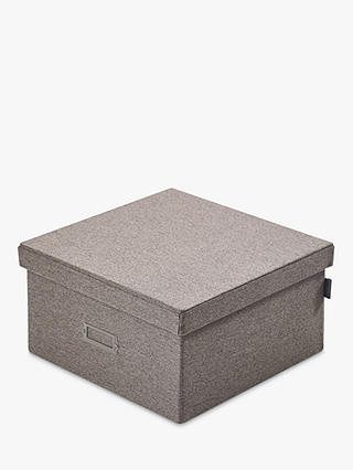 Kvell Stax Storage Box, Small, Grey Mid
