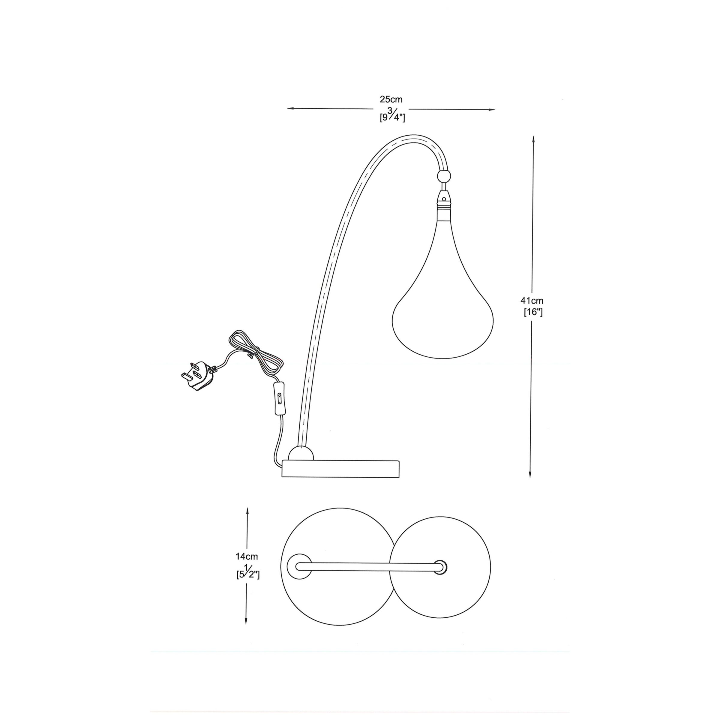 John Lewis & Partners Jensen LED Table Lamp at John Lewis & Partners