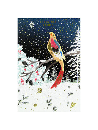 Paperlink Golden Pheasant Christmas Card