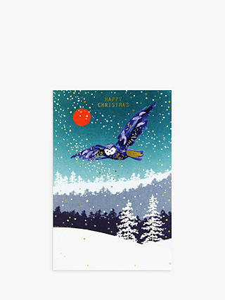 Paperlink Owl Christmas Card