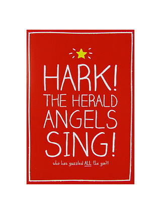 Happy Jackson Hark! The Herald Christmas Card