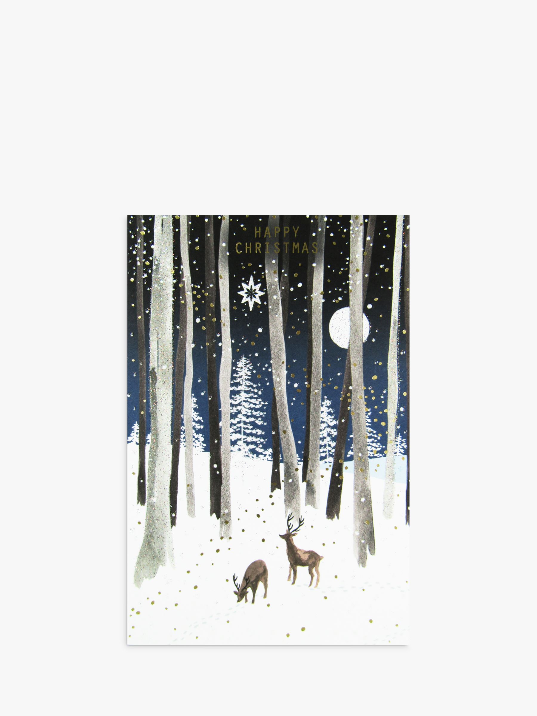 Paperlink Forest Christmas Card
