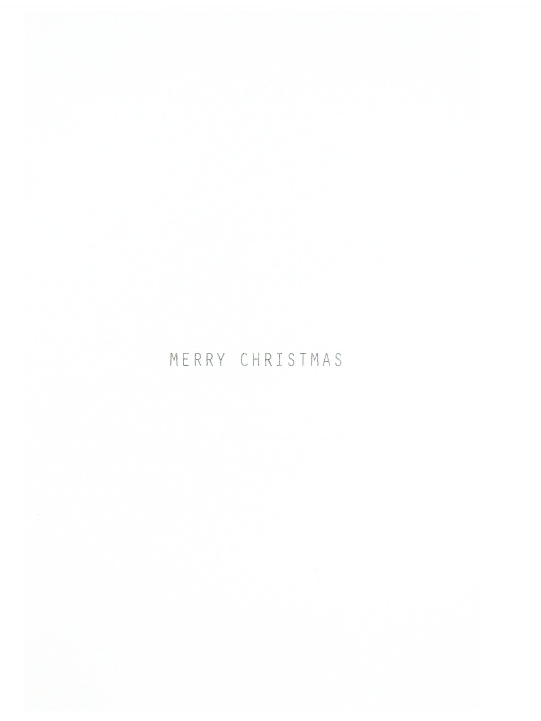 Paperlink Forest Christmas Card