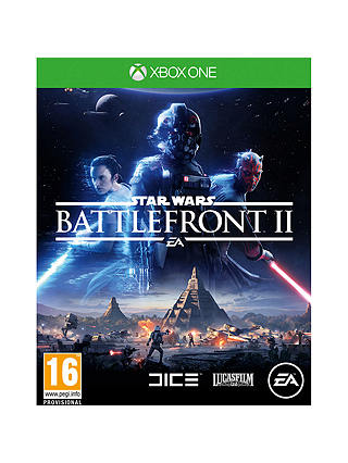 Star Wars Battlefront 2, Xbox One