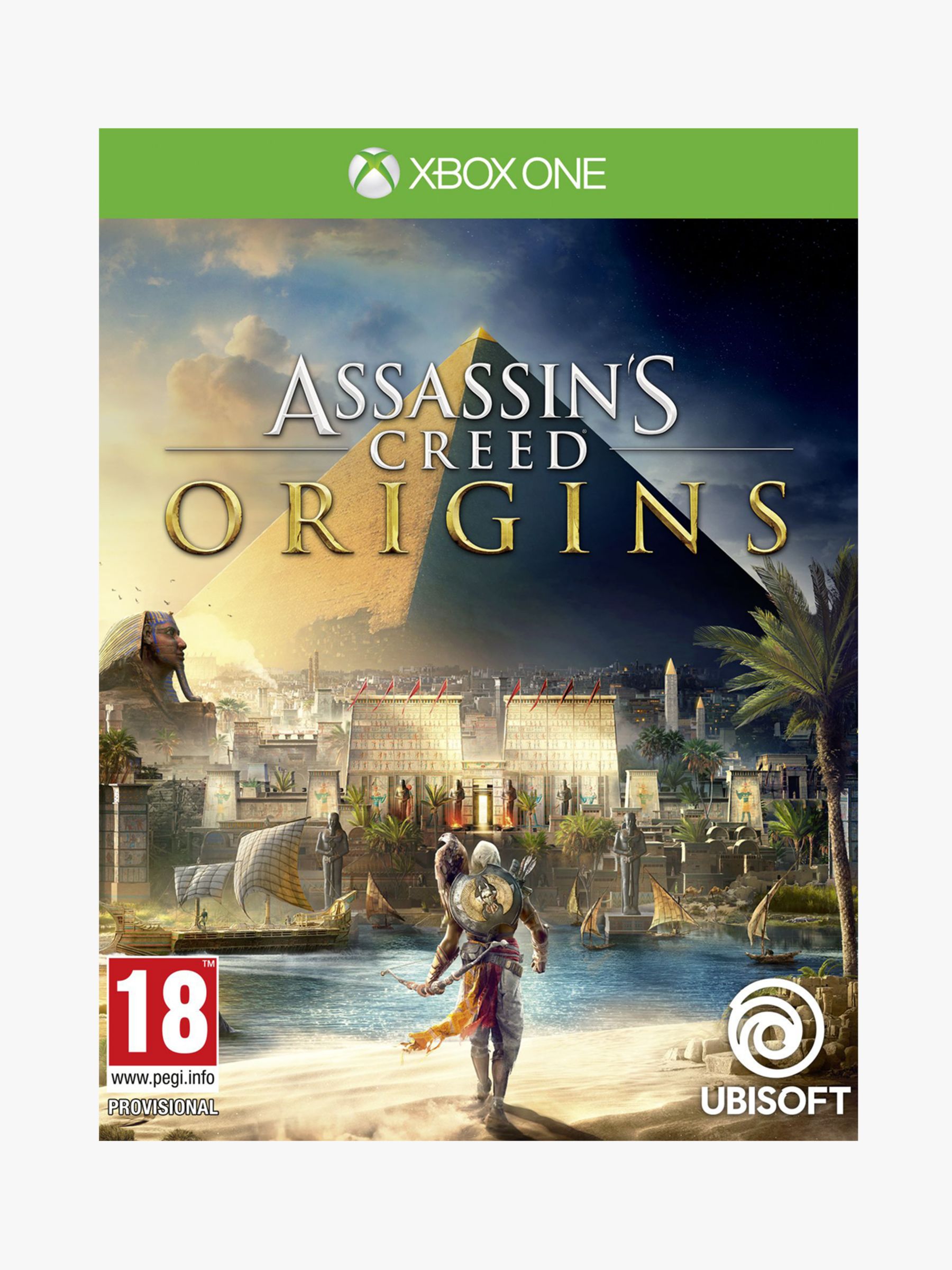 Assassin's Creed Origins, Xbox One