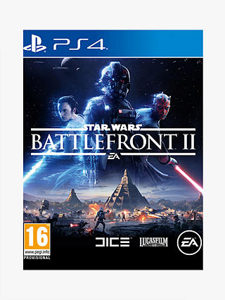 Star Wars Battlefront 2, PS4