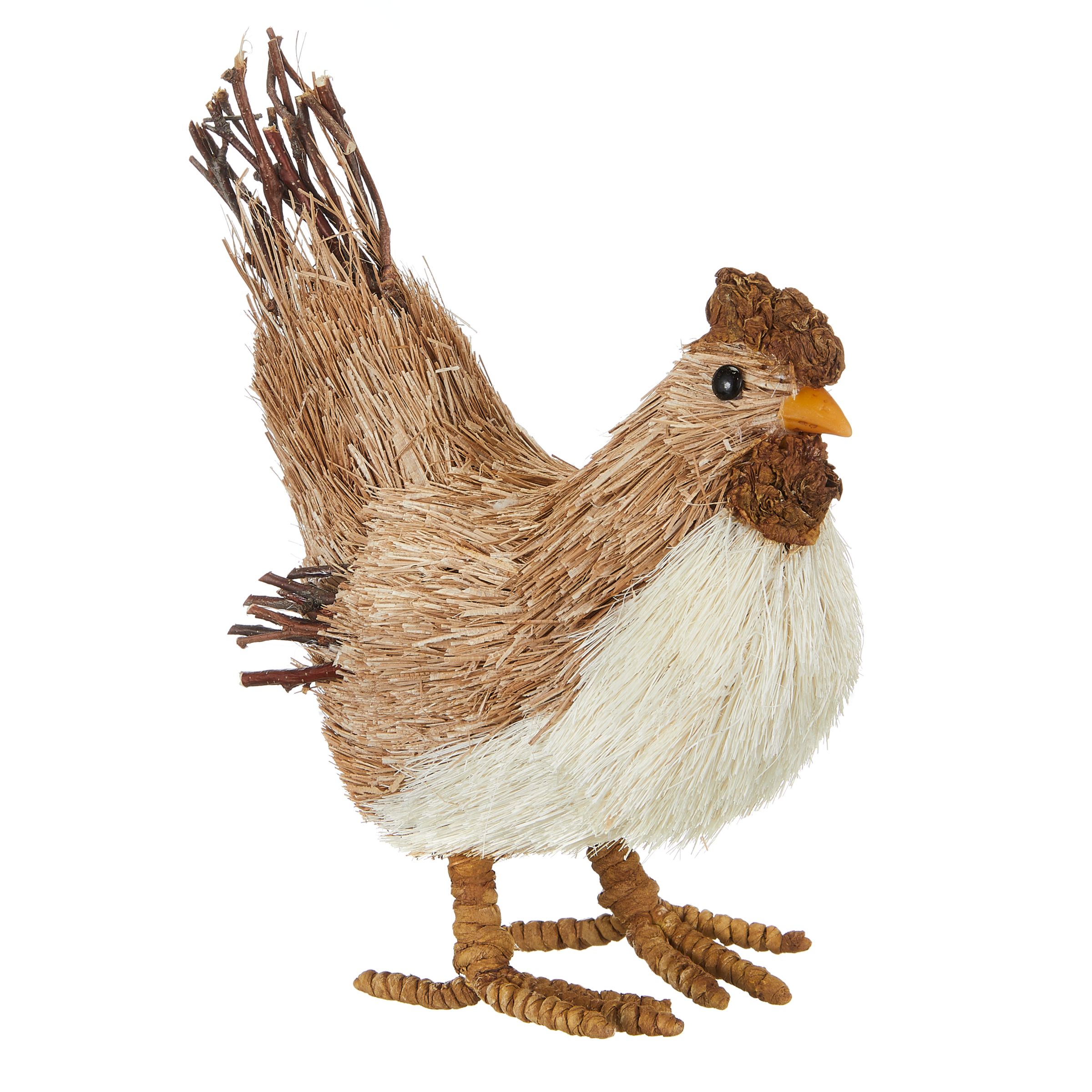 John Lewis & Partners Small Chicken Easter Decoration