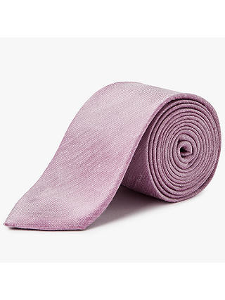 Calvin Klein Silk Linen Tie