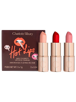 Charlotte Tilbury Hot Lips Mini Celebrity Lipstick Charms Gift Set