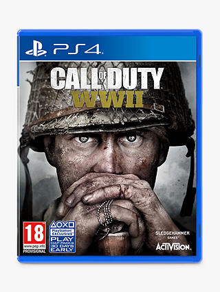 Call of Duty: WWII, PS4
