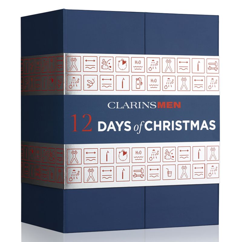 Buy ClarinsMen 12 Days Of Christmas Advent Calendar | John ...