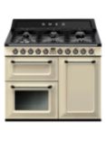 Smeg Victoria TR103 Dual Fuel Range Cooker, 100cm Wide