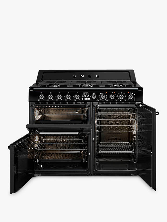 Buy Smeg Victoria TR103 Dual Fuel Range Cooker, 100cm Wide Online at johnlewis.com