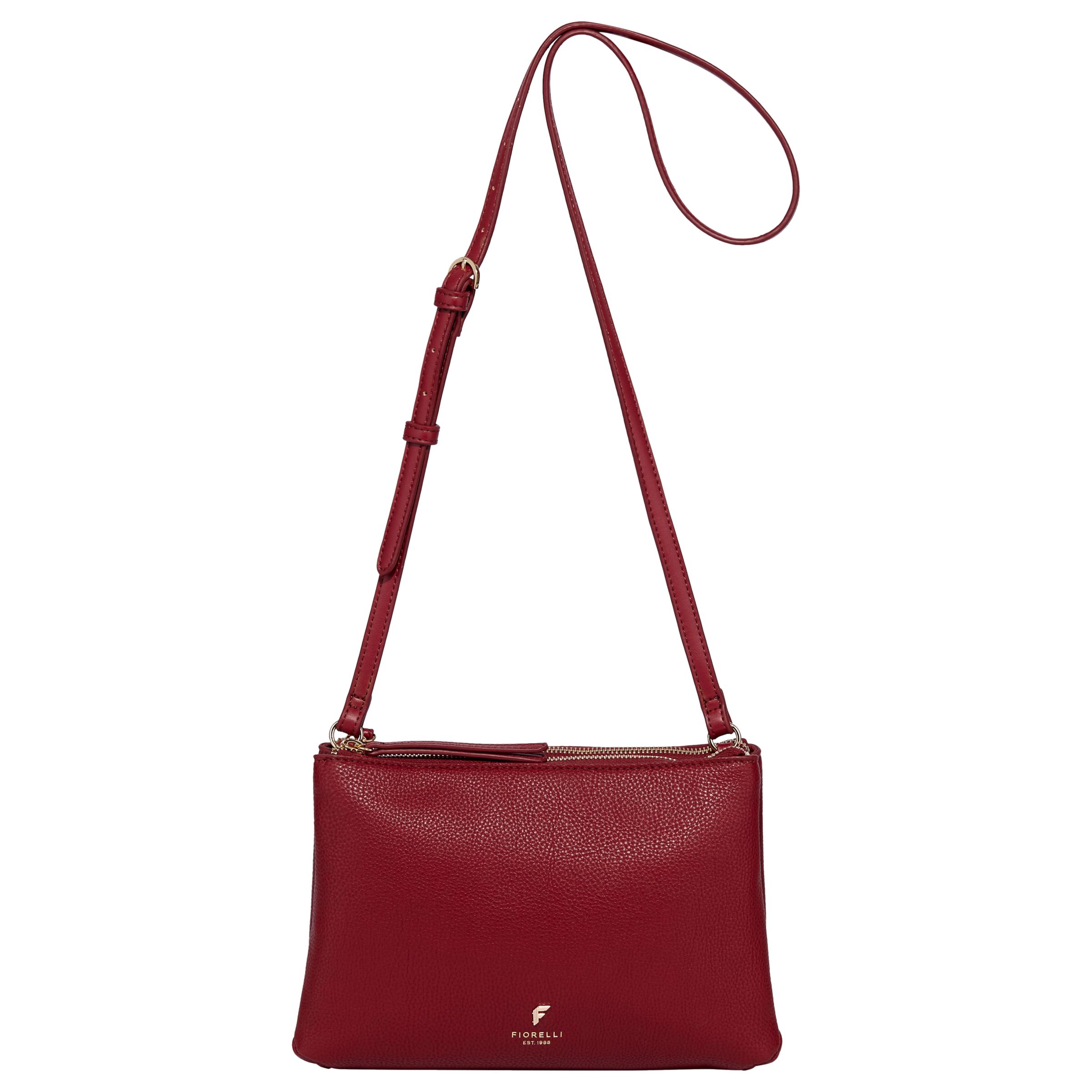 Fiorelli Yasmin Cross Body Bag, Berry