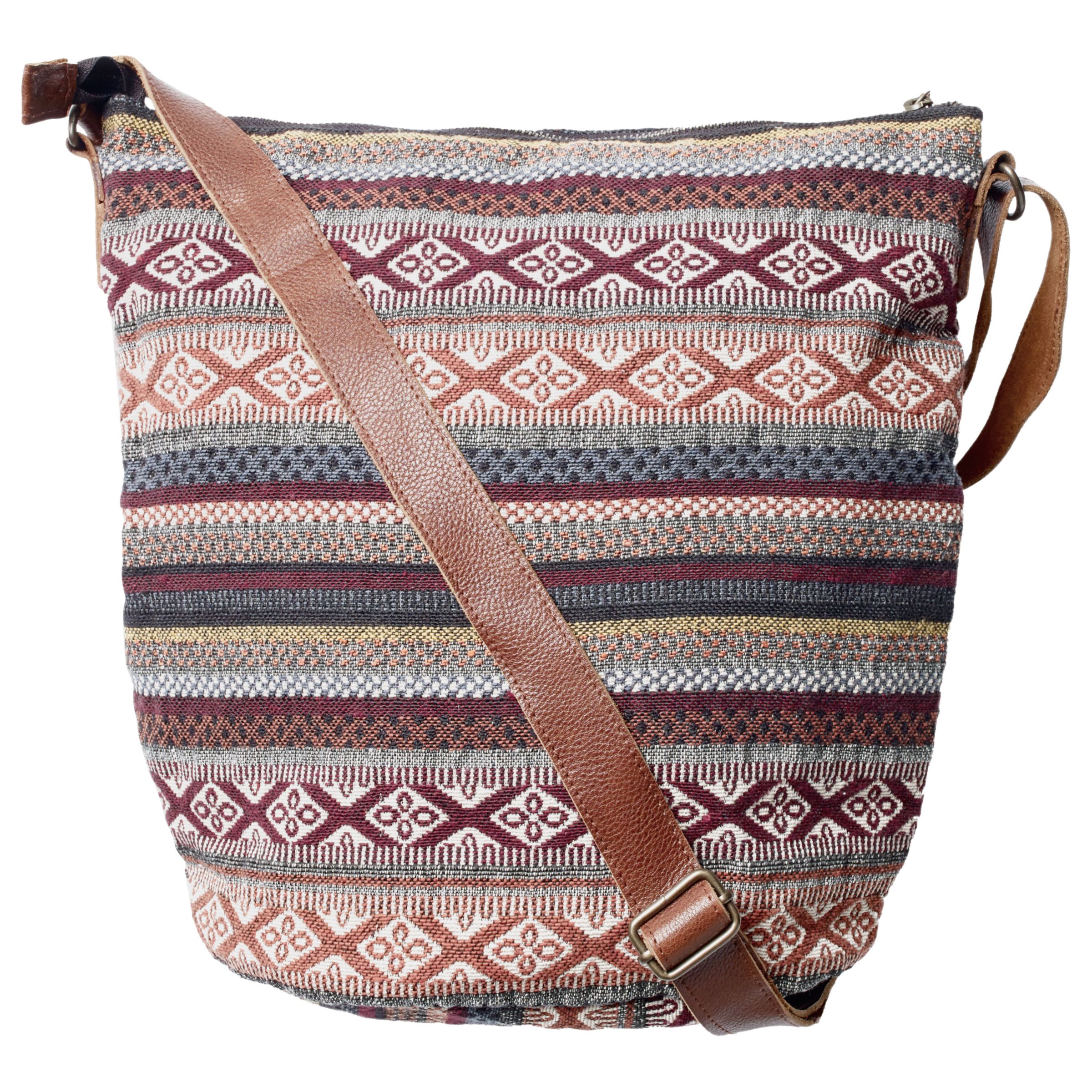 fat face cross body bag