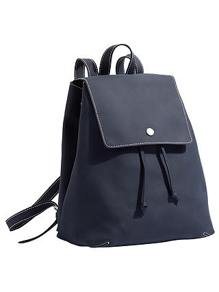 Jigsaw Ruskin Rubber Leather Backpack