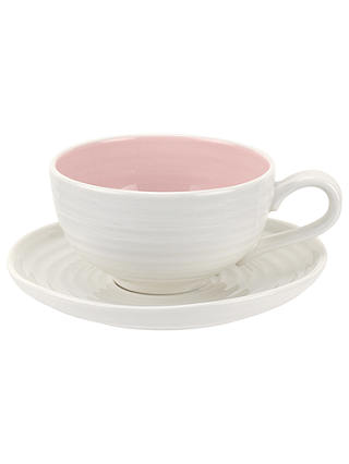 Sophie Conran for Portmeirion Tea Cup and Saucer, 200ml