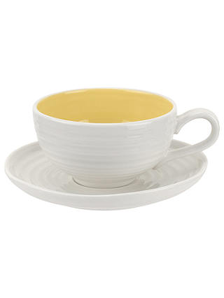 Sophie Conran for Portmeirion Tea Cup and Saucer, 200ml