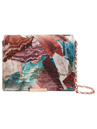 Ted Baker Candis Mirrored Minerals Evening Bag, Multi