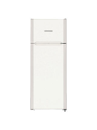 Liebherr CTP2521 Freestanding Fridge Freezer, A++ Energy Rating, 55cm Wide, White