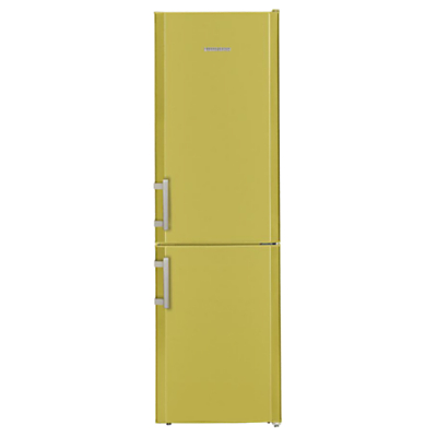 Liebherr CUAG3311 Freestanding Fridge Freezer, A++ Energy Rating, 55cm Wide, Green