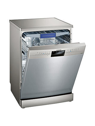 Siemens iQ300 SN236I01MG Freestanding Dishwasher, Stainless Steel
