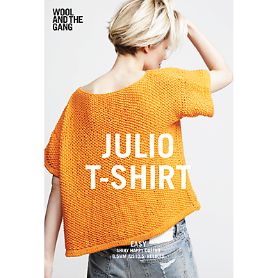 Wool and the Gang Women's Julio T-Shirt Knitting Pattern Review
