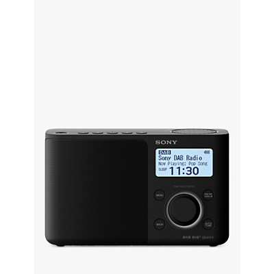 Sony XDR-S61D Portable DAB/DAB+/FM Digital Radio