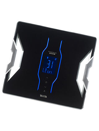 Tanita RD-953S Connect Body Composition Monitor Scale, Black