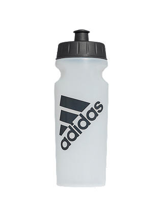 adidas 500ml Water Bottle, Clear
