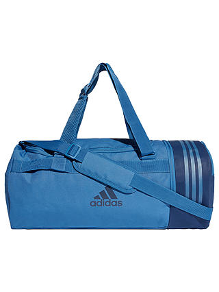 adidas Convertible 3-Stripes Duffle Bag, Medium
