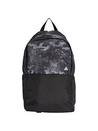 adidas Camo Classic Backpack, Black