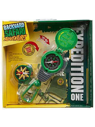 Backyard Safari Expedition One 3 in 1 Compass Tool