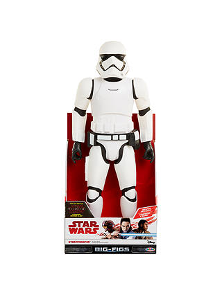 Star Wars Big Fig Storm Trooper Action Figure