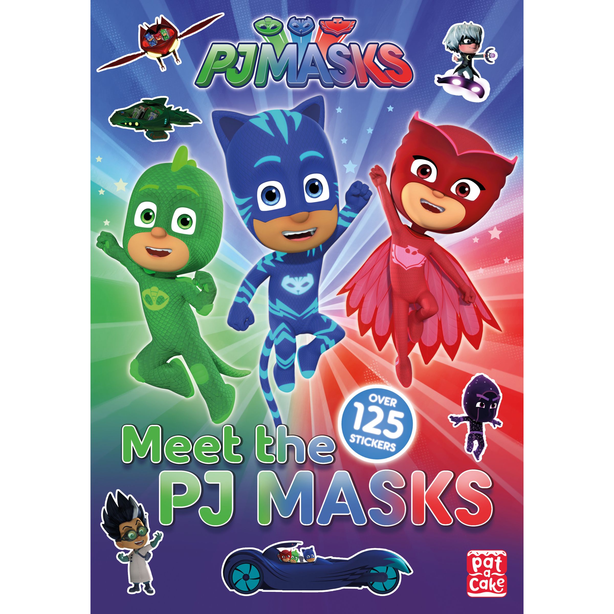 Meet the PJ Masks Sticker Book Pack