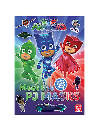 Meet the PJ Masks Sticker Book Pack