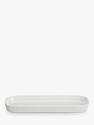 Croft Collection Ashbourne (Plain) Tray, White