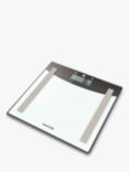 Salter Body Analyser Bathroom Scale, Glass