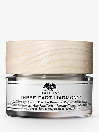 Origins Three Part Harmony™ Day & Night Eye Cream Duo, 30ml