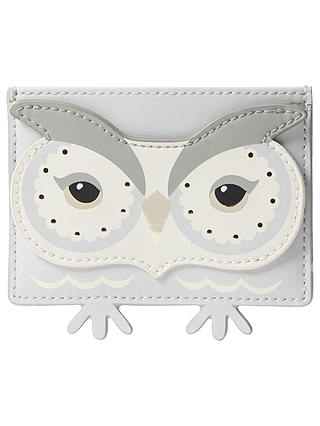 kate spade new york Star Bright Owl Leather Card Holder, Multi
