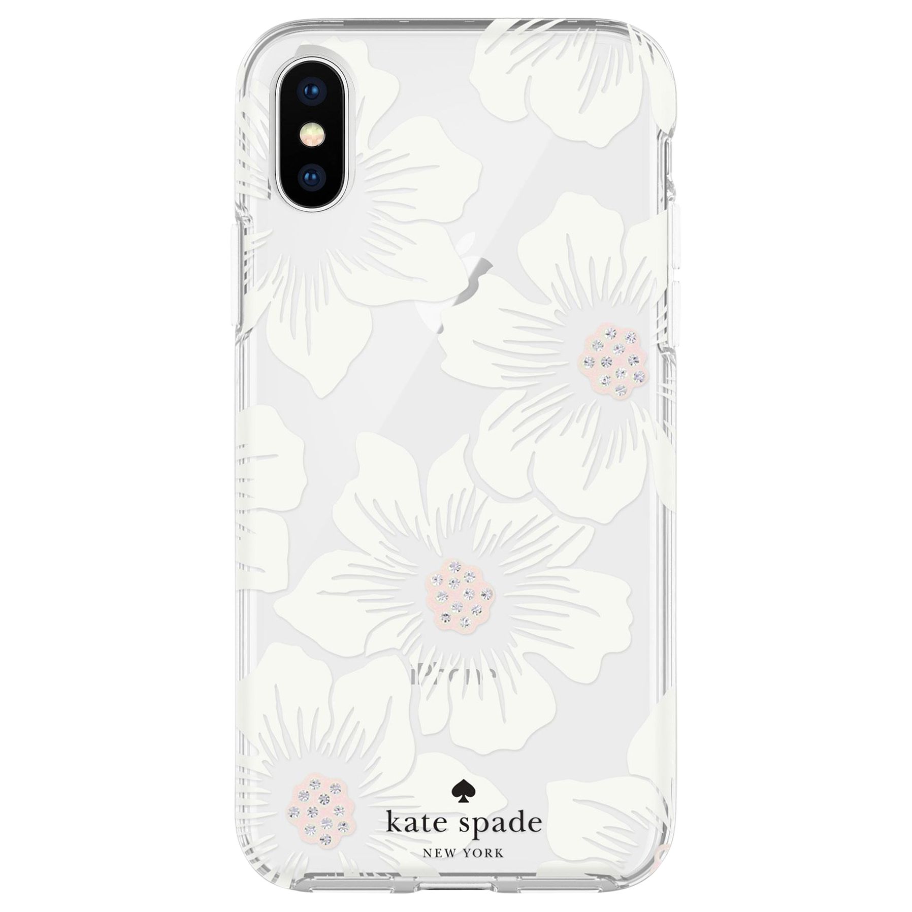 kate spade new york Floral Hard Case for iPhone X