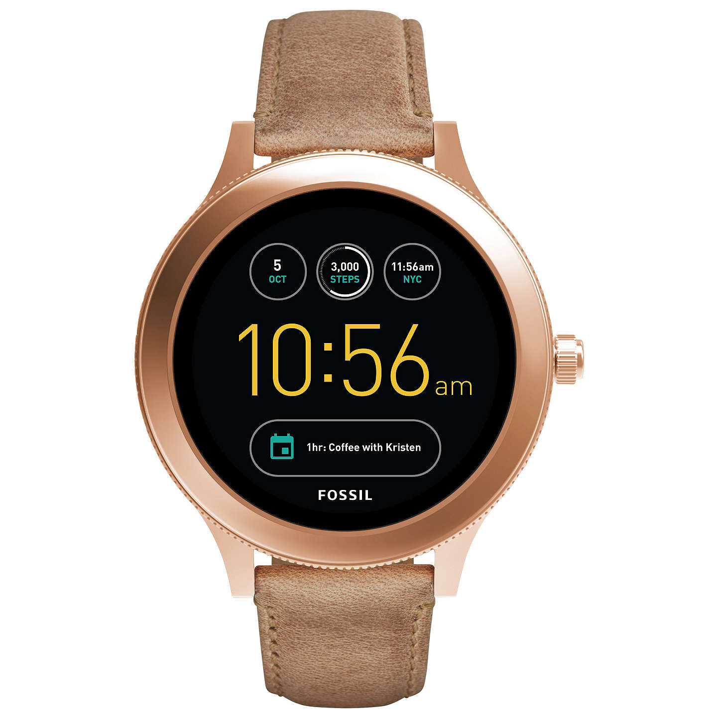 Smartwatch john lewis fossil - Fossil gets active with