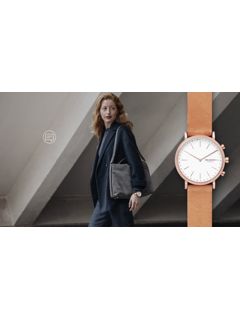 Skagen hagen hot sale connected review