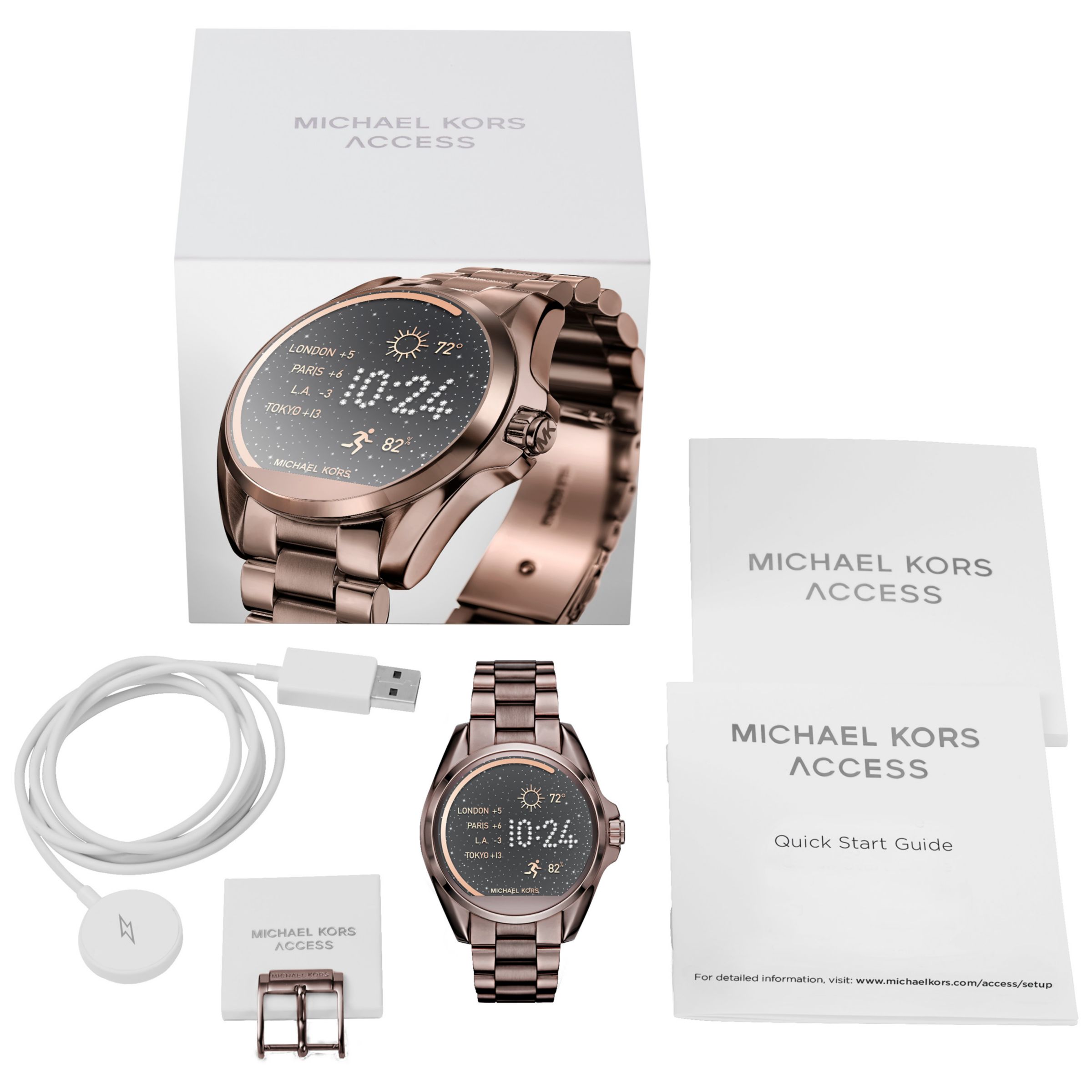 smartwatch michael kors mkt5007