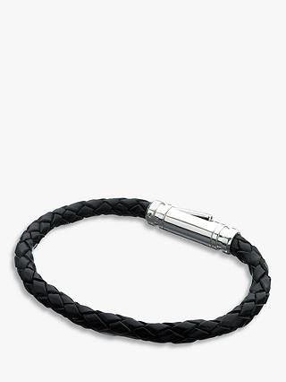 Links of London Men's Venture Leather Bracelet