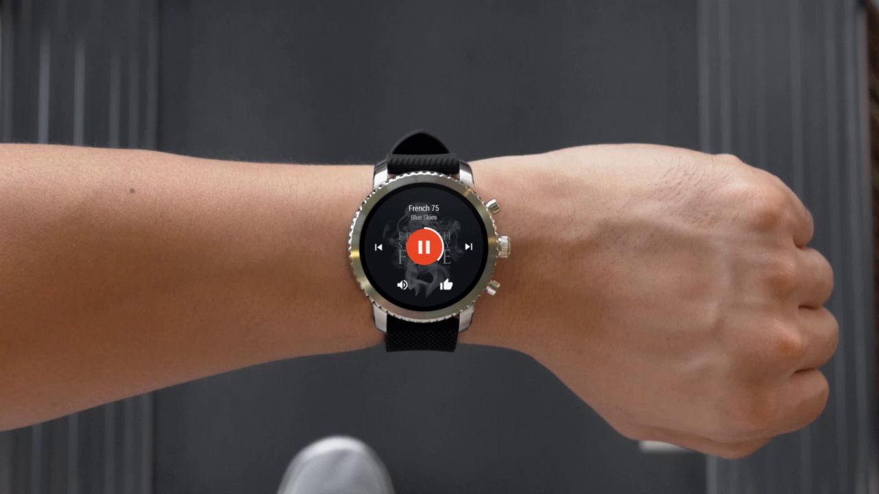 fossil q smartwatch explorist ftw4003