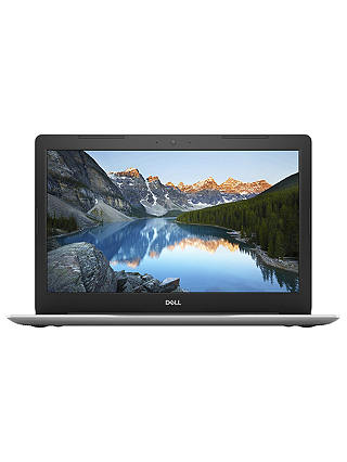 Dell Inspiron 15 5570 Laptop, Intel Core i5, 8GB RAM, 256GB SSD, 15.6”, Full HD, Silver