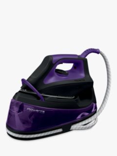 Black + Decker Purple Easy Steam Compact Iron