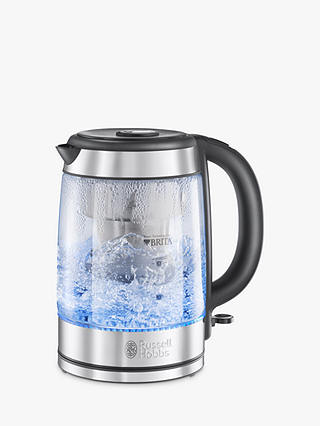 Russell Hobbs Purity Glass Kettle, Black
