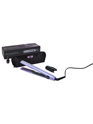 ghd V Gold Limited Edition Nocturne Straighteners Gift Set, Purple